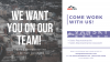 招贤纳士 | We are hiring! 市场推广业务代表及助理大温地区